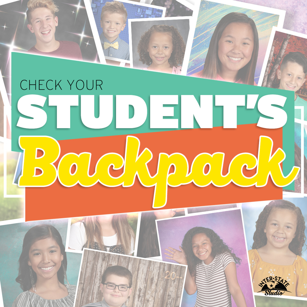 Check your student's backpack! 