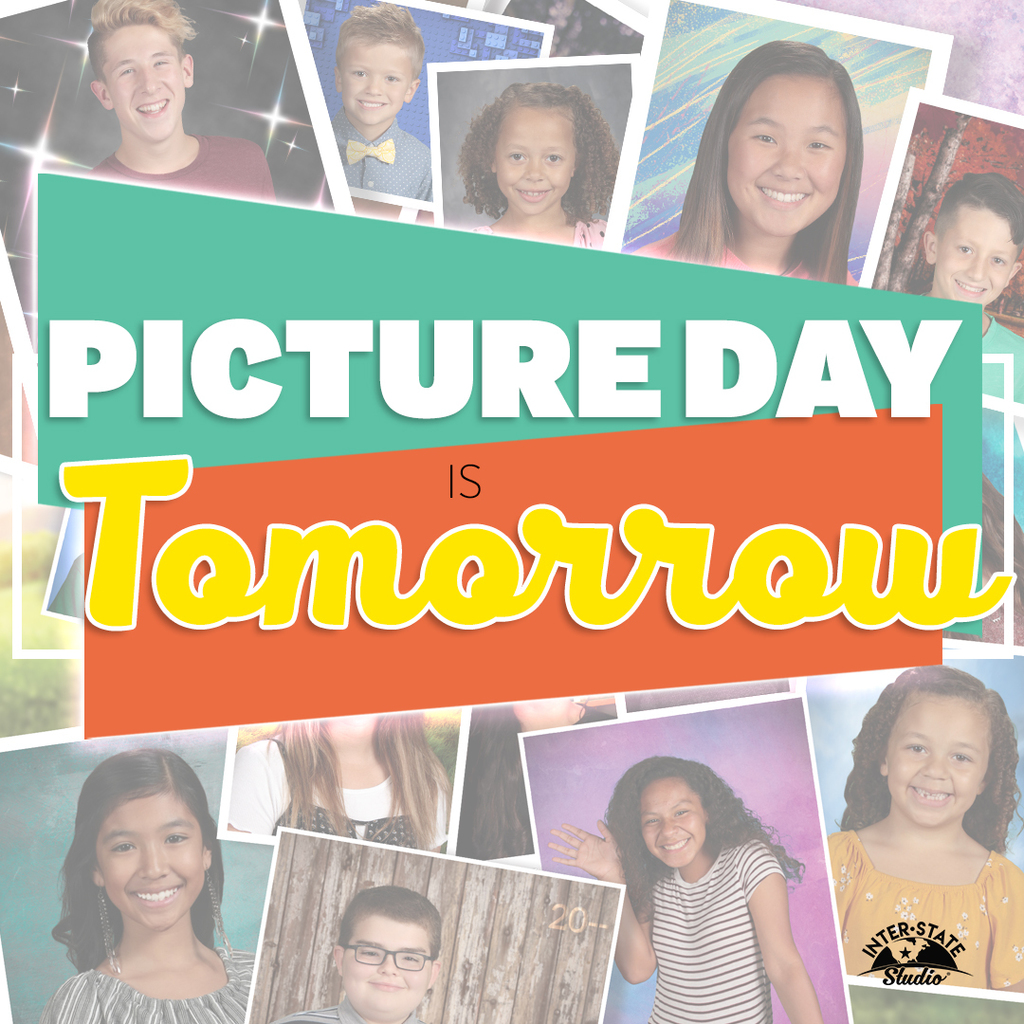 Picture Day is tomorrow at KJHS. 